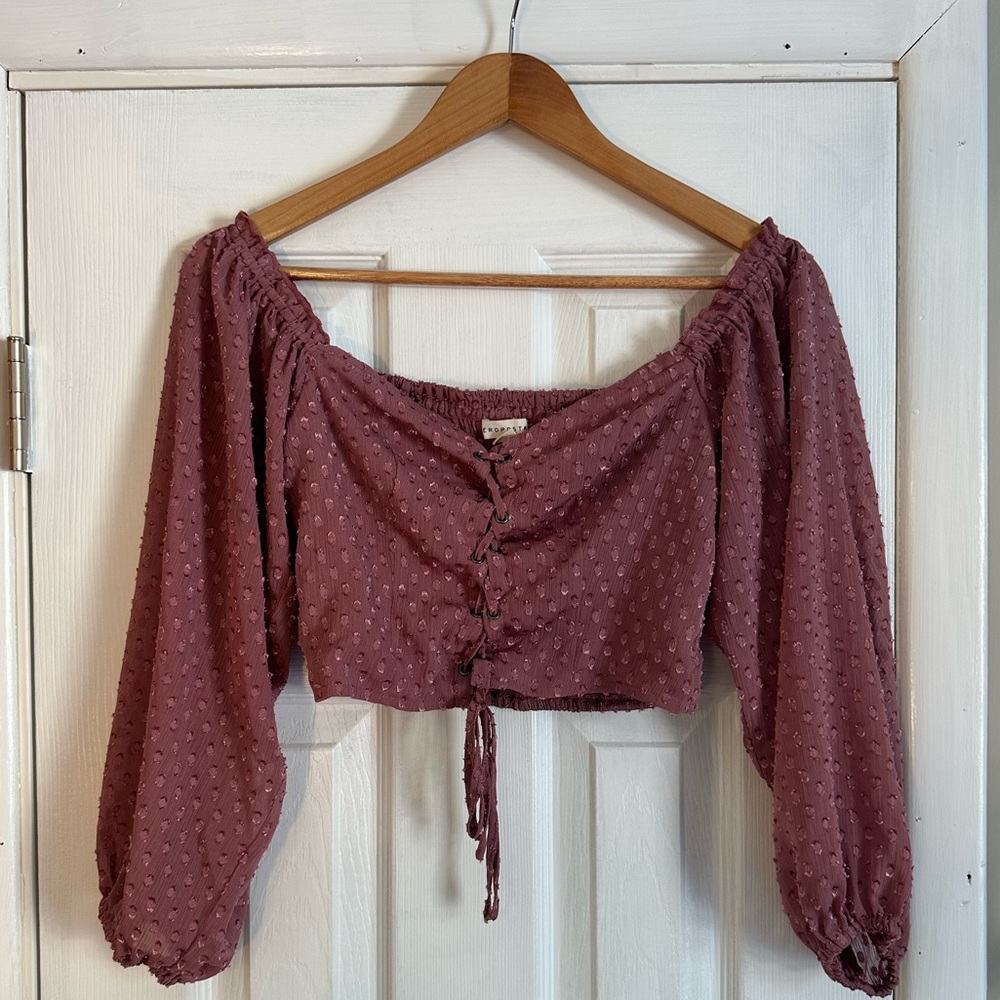 Off Shoulder Blouse